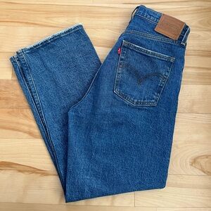 Levi’s ribcage jeans